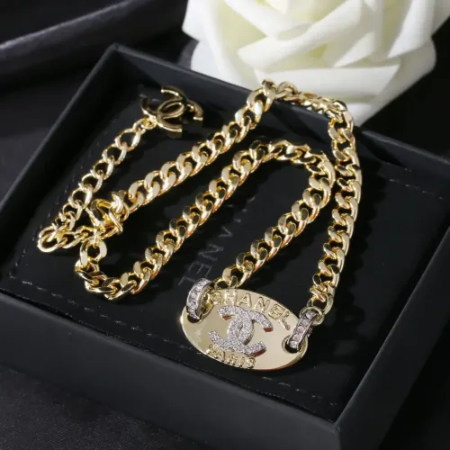 Replica Chanel Necklaces For Women #1390541 $27.00 USD for Wholesale