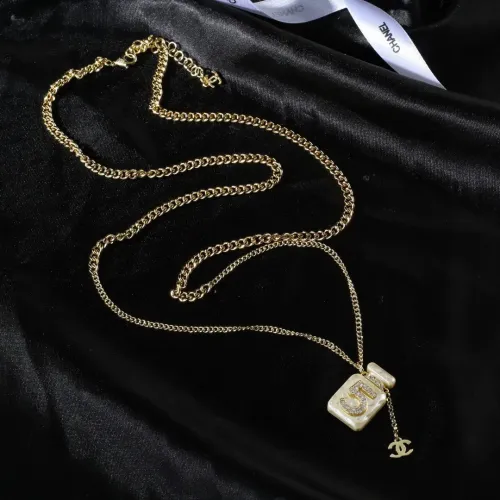 Replica Chanel Necklaces For Women #1390542 $27.00 USD for Wholesale