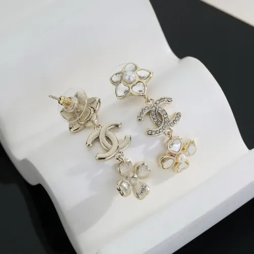 Replica Chanel Earrings For Women #1390543 $29.00 USD for Wholesale