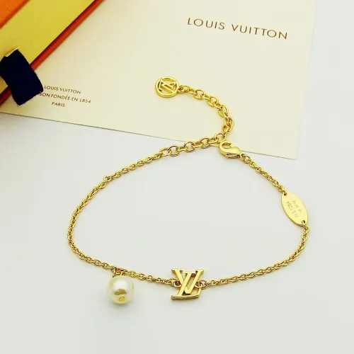 Louis Vuitton LV Bracelets For Women #1390548 $25.00 USD, Wholesale Replica Louis Vuitton LV Bracelets