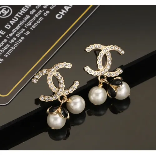Chanel Earrings For Women #1390550 $27.00 USD, Wholesale Replica Chanel Earrings