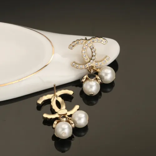 Replica Chanel Earrings For Women #1390550 $27.00 USD for Wholesale