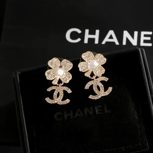 Chanel Earrings For Women #1390551 $27.00 USD, Wholesale Replica Chanel Earrings