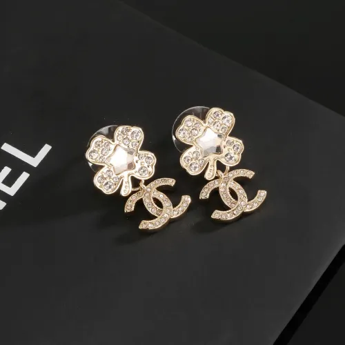 Replica Chanel Earrings For Women #1390551 $27.00 USD for Wholesale