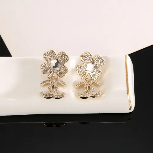 Replica Chanel Earrings For Women #1390551 $27.00 USD for Wholesale