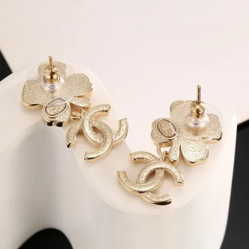 Replica Chanel Earrings For Women #1390551 $27.00 USD for Wholesale