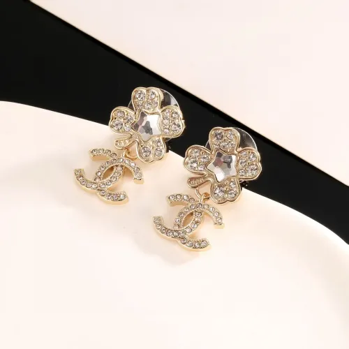 Replica Chanel Earrings For Women #1390551 $27.00 USD for Wholesale