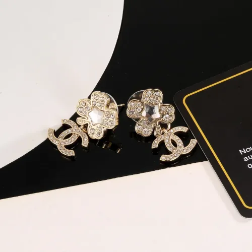 Replica Chanel Earrings For Women #1390551 $27.00 USD for Wholesale