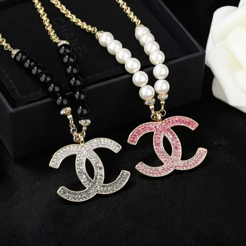 Replica Chanel Necklaces For Women #1390554 $32.00 USD for Wholesale