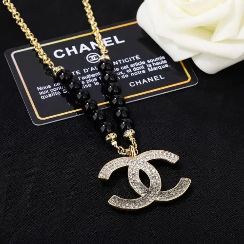 Replica Chanel Necklaces For Women #1390554 $32.00 USD for Wholesale