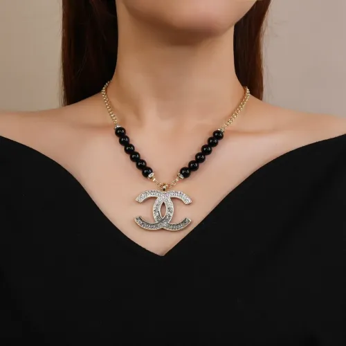 Replica Chanel Necklaces For Women #1390554 $32.00 USD for Wholesale