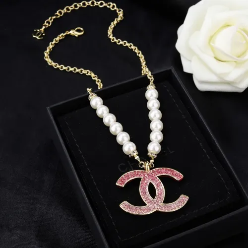 Chanel Necklaces For Women #1390555 $32.00 USD, Wholesale Replica Chanel Necklaces