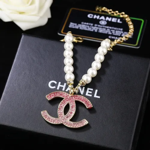 Replica Chanel Necklaces For Women #1390555 $32.00 USD for Wholesale