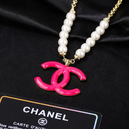 Replica Chanel Necklaces For Women #1390555 $32.00 USD for Wholesale