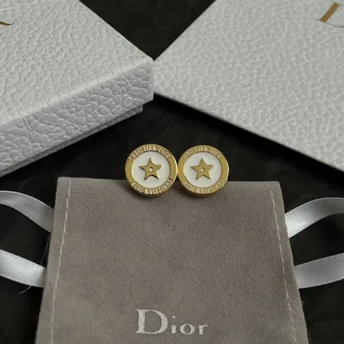 Christian Dior Earrings For Women #1390558 $38.00 USD, Wholesale Replica Christian Dior Earrings