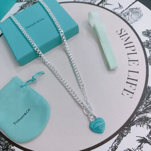 Replica Tiffany Necklaces #1390568 $52.00 USD for Wholesale