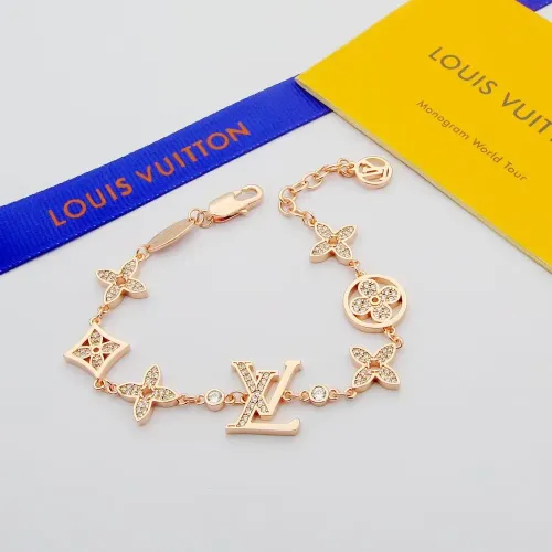 Louis Vuitton LV Bracelets #1390575 $32.00 USD, Wholesale Replica Louis Vuitton LV Bracelets