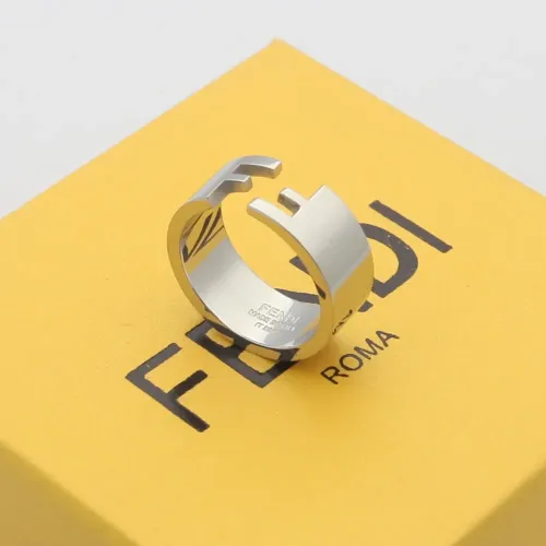 Fendi Rings #1390577 $23.00 USD, Wholesale Replica Fendi Rings