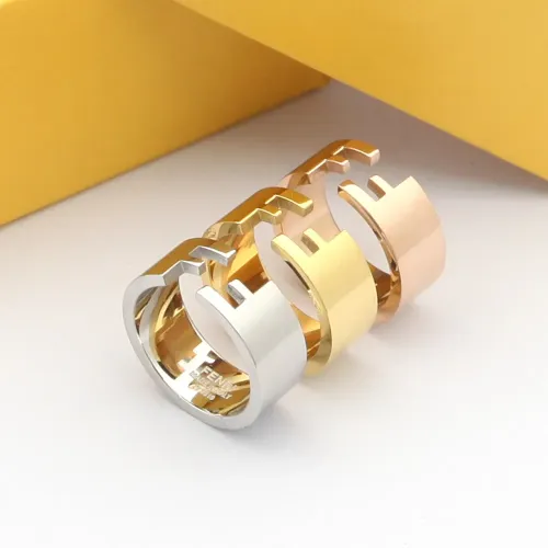 Replica Fendi Rings #1390577 $23.00 USD for Wholesale