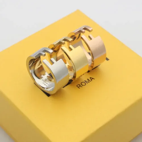Replica Fendi Rings In Gold #1390579 $23.00 USD for Wholesale