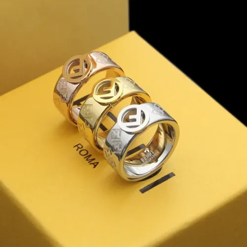 Replica Fendi Rings #1390580 $23.00 USD for Wholesale