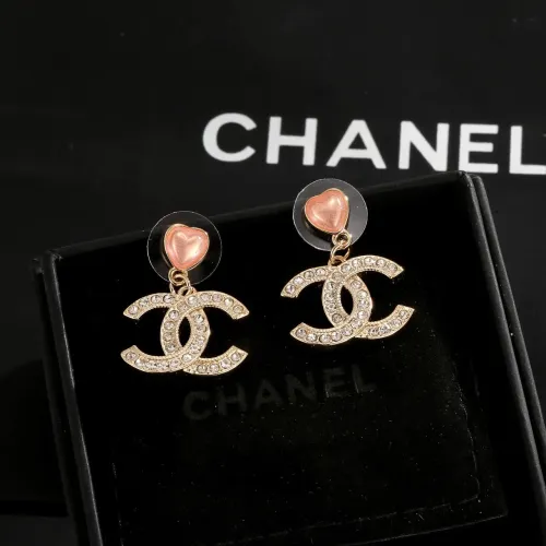 Replica Chanel Earrings For Women #1390586 $25.00 USD for Wholesale