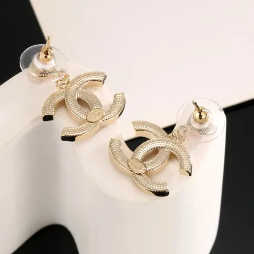Replica Chanel Earrings For Women #1390586 $25.00 USD for Wholesale