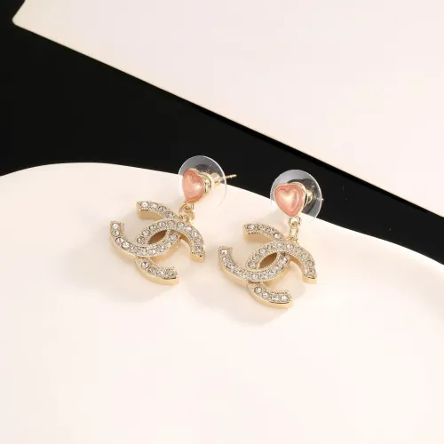 Replica Chanel Earrings For Women #1390586 $25.00 USD for Wholesale