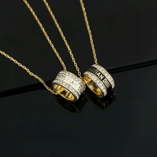 Replica Christian Dior Necklaces #1390587 $29.00 USD for Wholesale