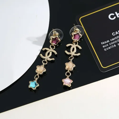 Chanel Earrings For Women #1390590 $29.00 USD, Wholesale Replica Chanel Earrings