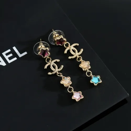Replica Chanel Earrings For Women #1390590 $29.00 USD for Wholesale