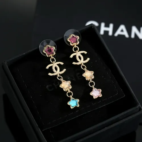 Replica Chanel Earrings For Women #1390590 $29.00 USD for Wholesale