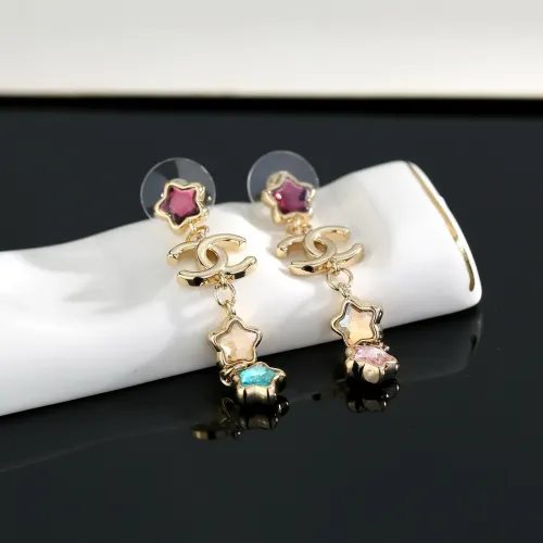 Replica Chanel Earrings For Women #1390590 $29.00 USD for Wholesale