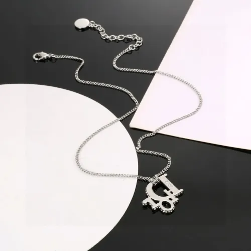 Replica Christian Dior Necklaces #1390591 $32.00 USD for Wholesale