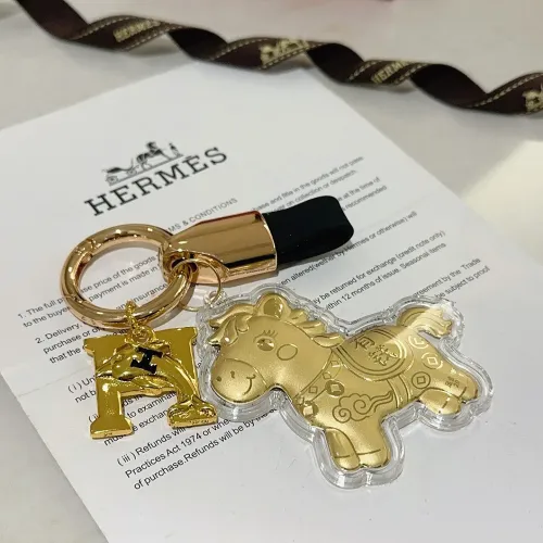 Replica Hermes Key Holder And Bag Buckle #1390595 $39.00 USD for Wholesale