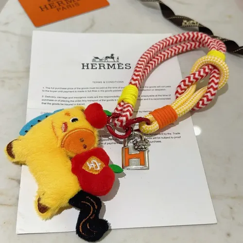 Replica Hermes Key Holder And Bag Buckle #1390598 $39.00 USD for Wholesale