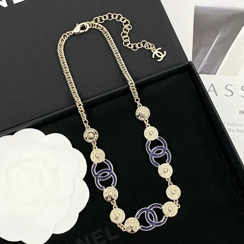 Replica Chanel Necklaces For Women #1390602 $42.00 USD for Wholesale
