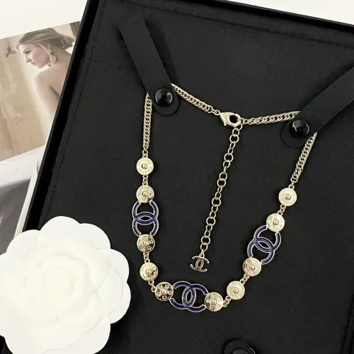 Replica Chanel Necklaces For Women #1390602 $42.00 USD for Wholesale