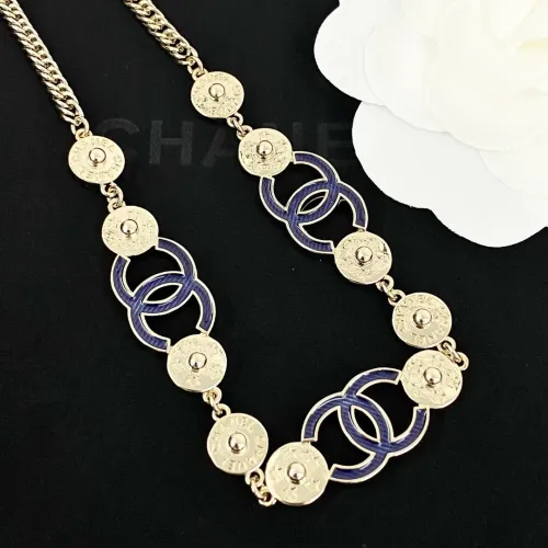Replica Chanel Necklaces For Women #1390602 $42.00 USD for Wholesale