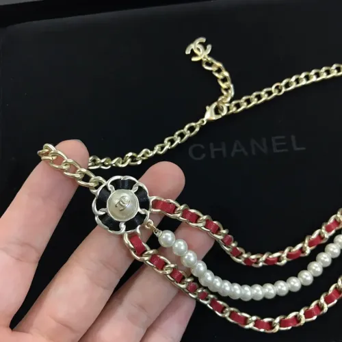 Replica Chanel Necklaces For Women #1390603 $42.00 USD for Wholesale