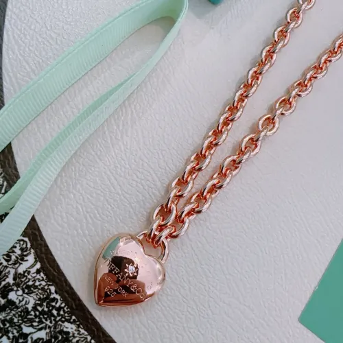 Replica Tiffany Necklaces #1390605 $52.00 USD for Wholesale