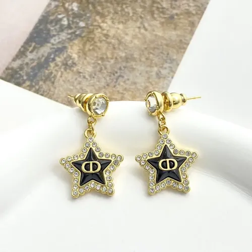 Christian Dior Earrings For Women #1390616 $29.00 USD, Wholesale Replica Christian Dior Earrings