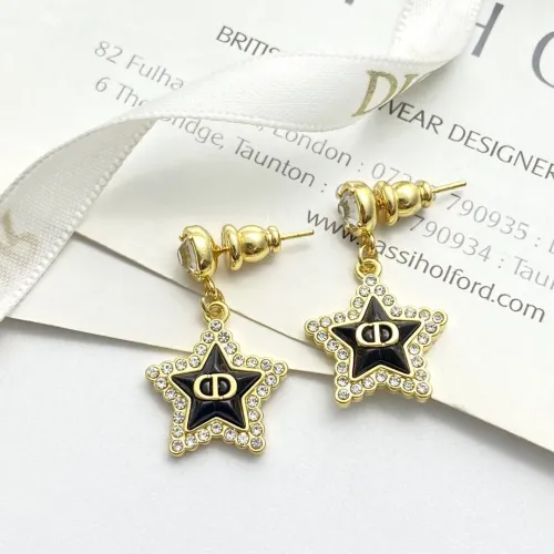 Replica Christian Dior Earrings For Women #1390616 $29.00 USD for Wholesale