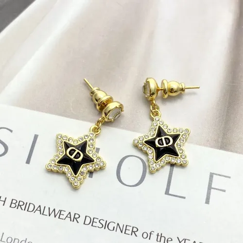 Replica Christian Dior Earrings For Women #1390616 $29.00 USD for Wholesale