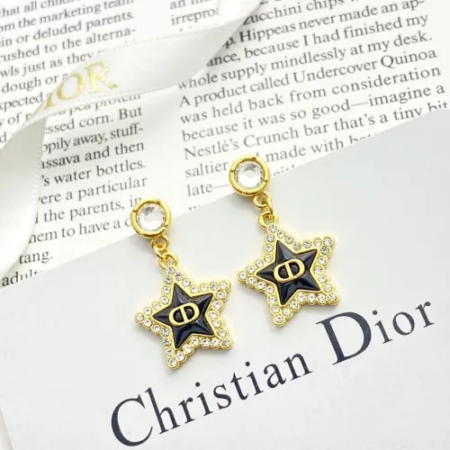 Replica Christian Dior Earrings For Women #1390616 $29.00 USD for Wholesale
