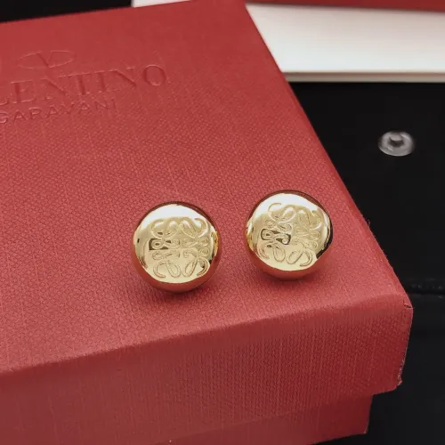 Replica LOEWE Earrings For Women #1390617 $27.00 USD for Wholesale