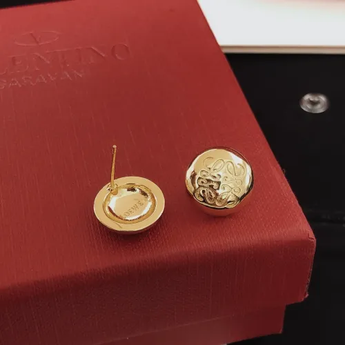Replica LOEWE Earrings For Women #1390617 $27.00 USD for Wholesale