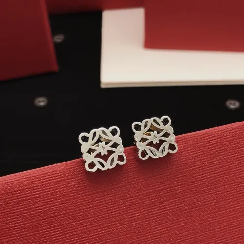 LOEWE Earrings For Women #1390618 $27.00 USD, Wholesale Replica LOEWE Earrings