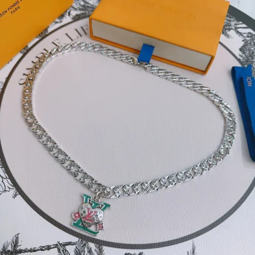 Louis Vuitton Necklaces #1390622 $72.00 USD, Wholesale Replica Louis Vuitton Necklaces