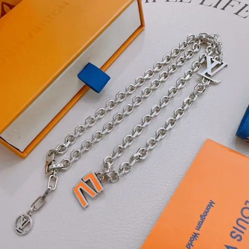 Louis Vuitton Necklaces #1390625 $48.00 USD, Wholesale Replica Louis Vuitton Necklaces